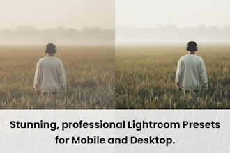custom lightroom presets for professinal photo