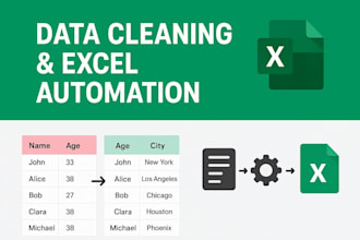 professionally automate your excel tasks, create dashboards, reports, and stream