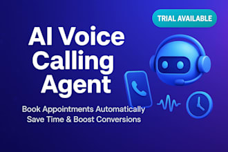 build an ai voice calling agent for businesses, appointment booking