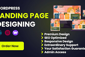 develop or redesign your wordpress website