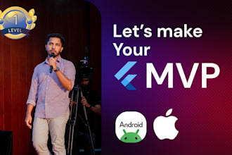 develop your idea into a flutter mobile app mvp