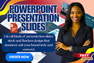 design a compelling investor pitch deck powerppoint presentation keynote