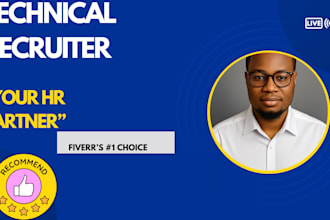 be your technical recruiter to find and hire top talent