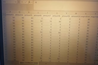 do data cleaning and process the data