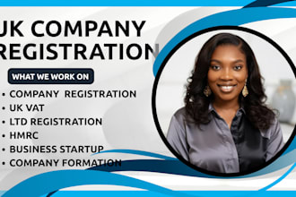 uk ltd company registration, utr, eori, cic, hmrc ct600, vat oss, bank account