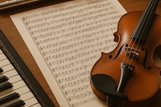 transcribe orchestral, chords melody into sheet music and arrangement