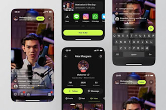 develop professional live streaming app video streaming website