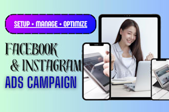 do facebook ads setup, instagram ads campaign, meta ads