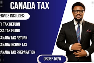 file canada tax return, t1 personal tax, t2 corporate tax, cra business in 2days