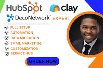 setup and design hubspot, unbounce, sendgrid, and squarespace landing pages