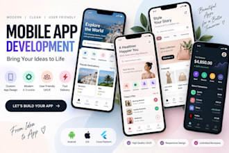 create mobile app for your business
