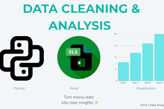 clean and organize your dataset using python and pandas