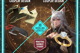 custom 3d design printing service replacement parts
