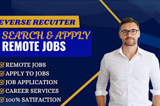 deep reverse recruiter job application online search job