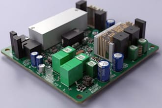 design pcb, firmware, and embedded systems