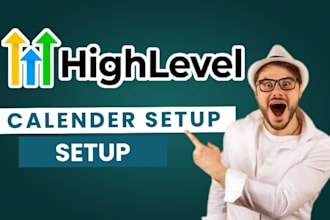 setup ghl calendar and booking system