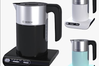 create quality home appliances,3d kitchen equipments,3d render,electronic gadget