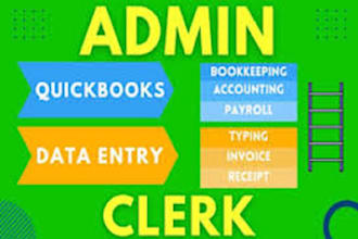 do remote invoice data entry, quickbooks data entry, and spreadsheet services