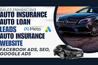 generate auto insurance auto loan leads build auto insurance website