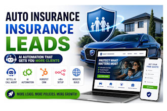 generate auto insurance leads with ai crm automation, retell ai call agent