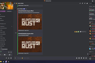 create a professional discord server