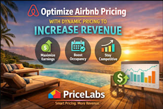 optimize airbnb pricing with pricelabs dynamic pricing to increase revenue
