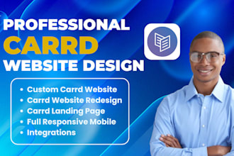 design carrd website, redesign carrd website carrd landing page