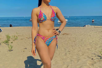 be your female colombian model and create ugc lifestyle videos