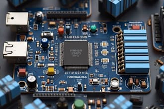 design pcb layout, routing, schematic, gerber file, and professional pcb