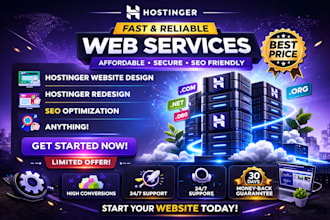 hostinger website design wordpress website design hostinger website design