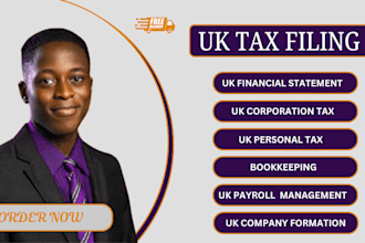 be uk accountant for corporation, uk bookkeeping , uk tax advisor ,filing annual