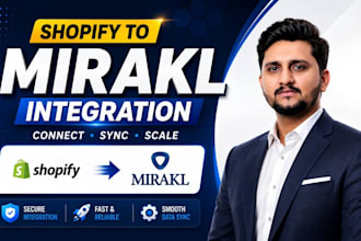integrate mirakl and shopify
