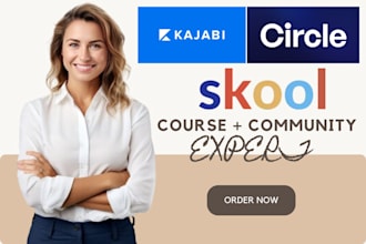 setup skool community manager, skool community setup, skool circle community