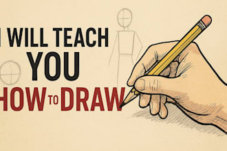 teach you how to draw
