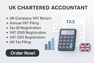 do UK tax accounting bookkeeping UK tax return vat filing as your tax accountant