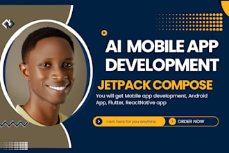 do mobile app developer for ai journaling app, caregiver mobile app development