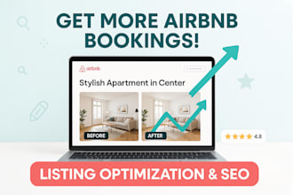 optimize your airbnb listing to get more bookings and rank higher in search