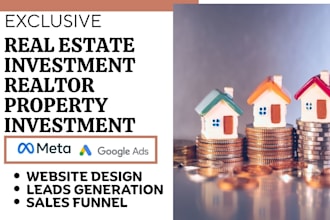 generate real estate leads property management home valuation condos website