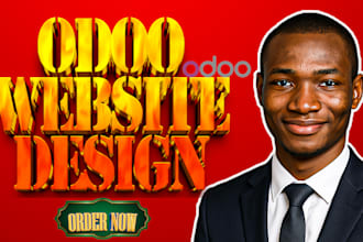 design customize and develop odoo website odoo module and design odoo ecommerce