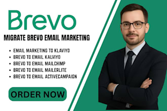 migrate brevo email marketing to mailchimp brevo to klaviyo brevo to mailerlite