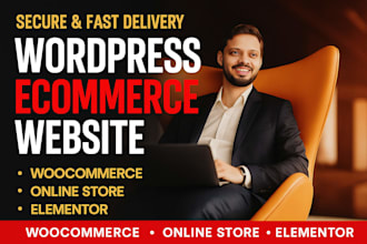 design a modern woocommerce wordpress shop using elementor