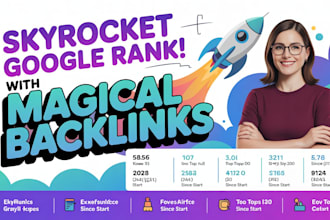provide professional complete seo service for google ranking