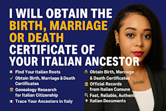 obtain the birth, marriage or death certificate ukraine, USA genealogy search