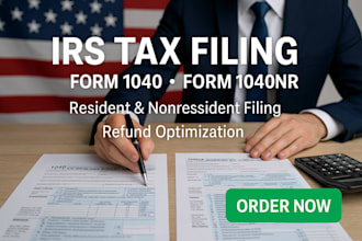 file both resident and non resident irs returns form 1040 or 1040nr