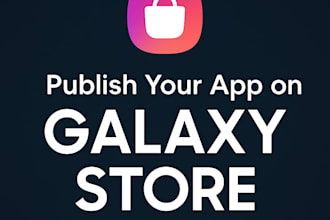 publish apps on the galaxy store