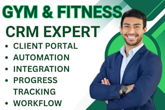 do gym gohighlevel website landing page pipedrive automation truecoach workflow