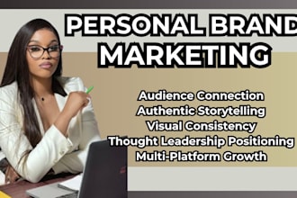 personal brand marketing influencer branding brand promotion tiktok marketing