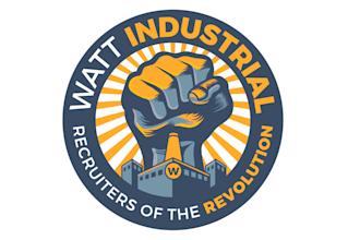 do modern industrial logo design for any industry