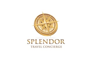 design luxury travel concierge logo