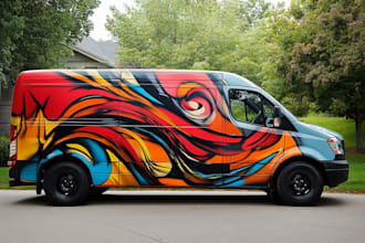 design car wrap vehicle wrap truck wrap racing car wrap